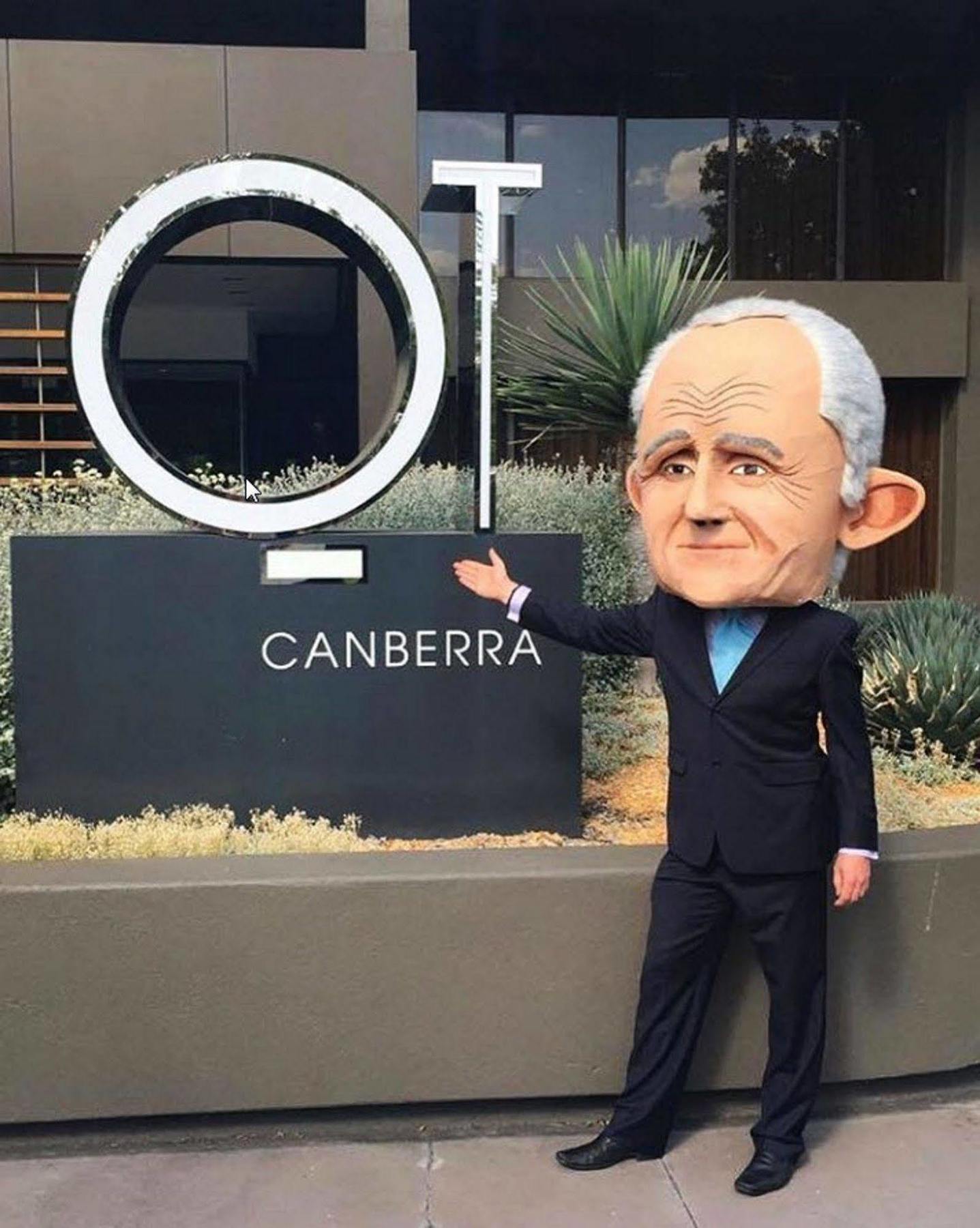 Qt Canberra Exterior photo